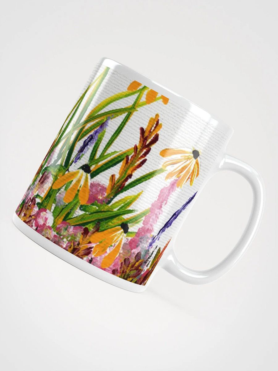 Orange Daisies 11oz, 15oz, 20oz Coffee Cups product image (6)