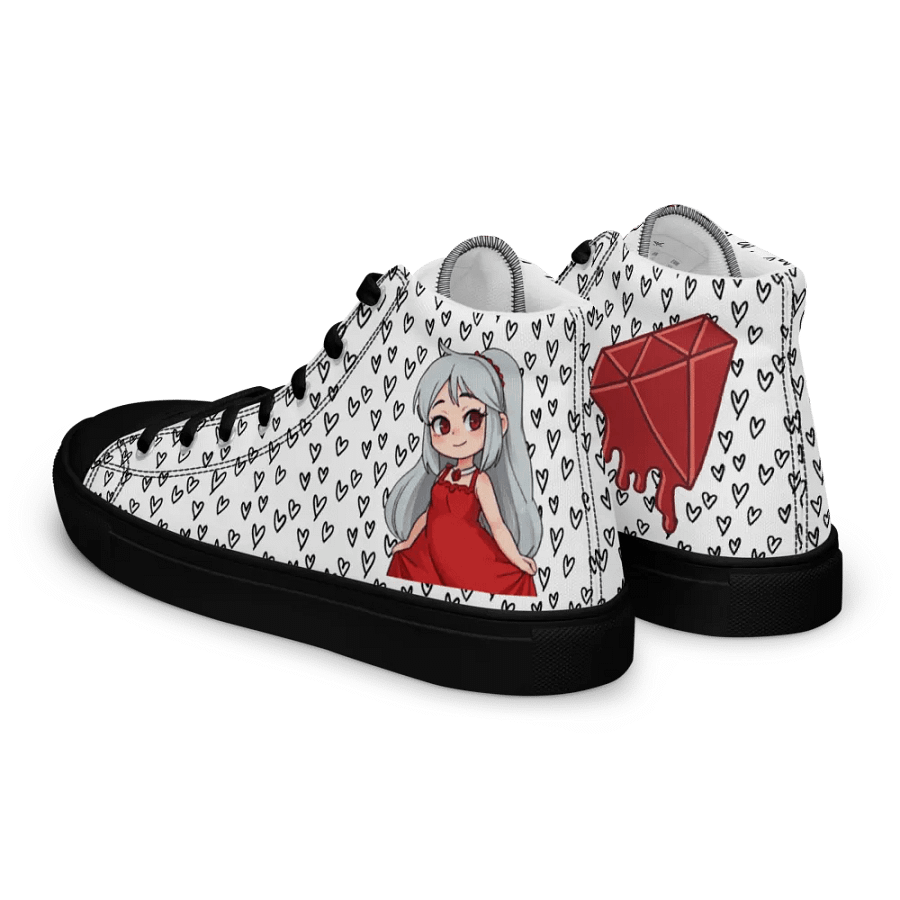 Crimson Harmony High Tops product image (14)