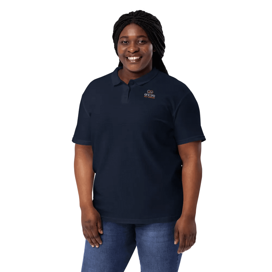 Encore Vet Group Logo Women's Pique Polo Shirt product image (6)