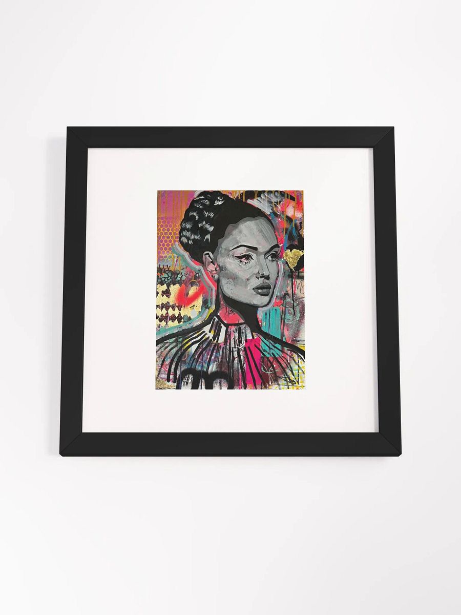 I AM - framed poster product image (18)