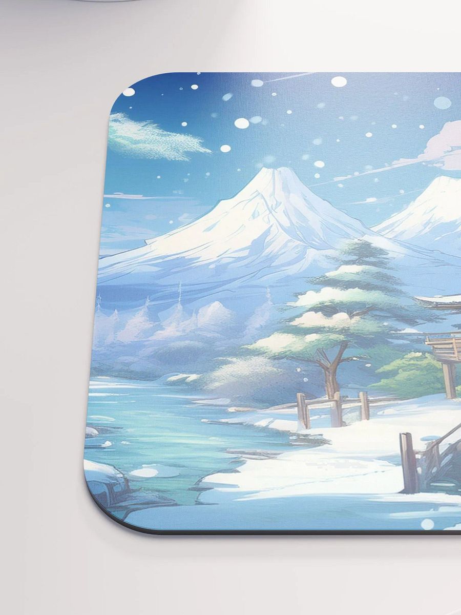 Icy River Small Mouse Pad (7 x 9) product image (6)