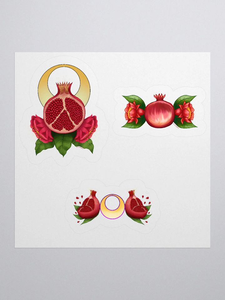 Moonie Pom designs sticker sheet product image (1)