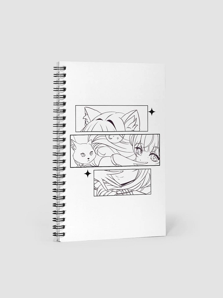 Cat-Eared Anime Notebook product image (1)