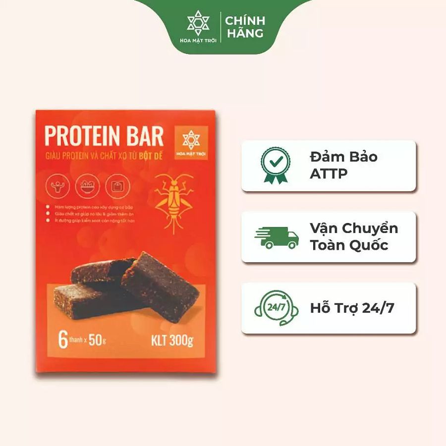 Thanh protein bar từ Dế product image (1)