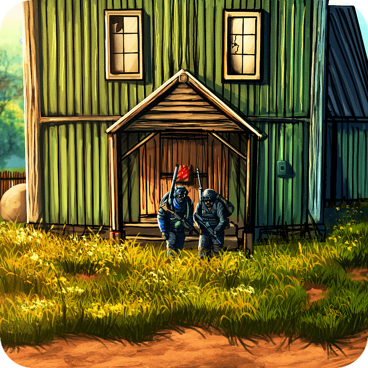 Base Raid Coaster product image (1)