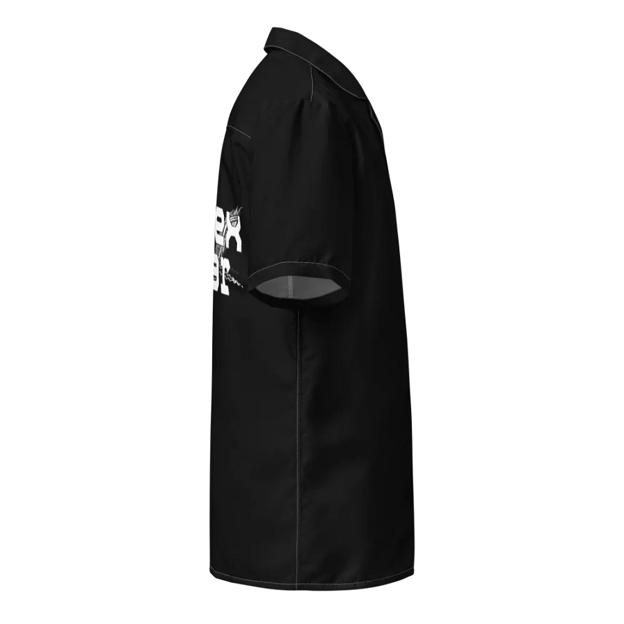White HApex Gear White Logo Black Hawaiian Shirt product image (10)