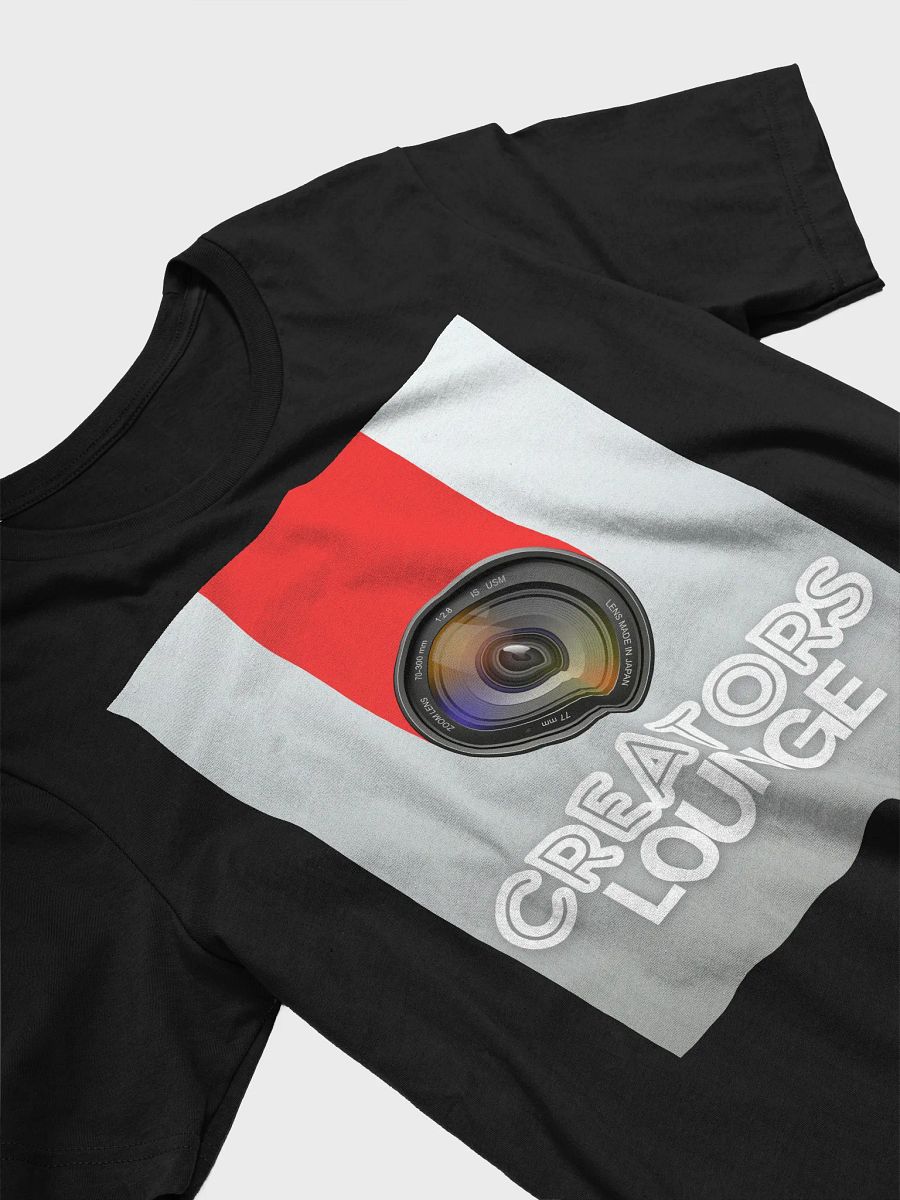 Visionary Lens Graphic T-Shirt product image (3)
