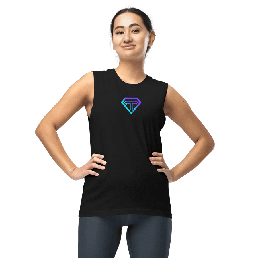 Level Up Your Style with Twiggy94's Official Tank Top Merch! product image (9)