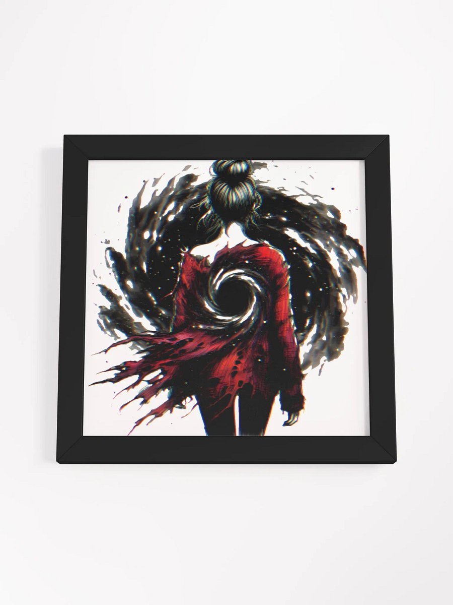 Entering the Void Framed High-Quality Matte Poster product image (15)
