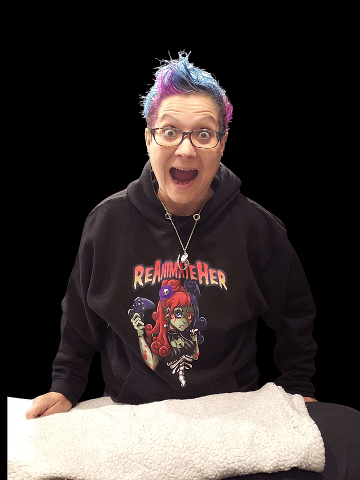 ReAnimateHer Hoodie product image (1)