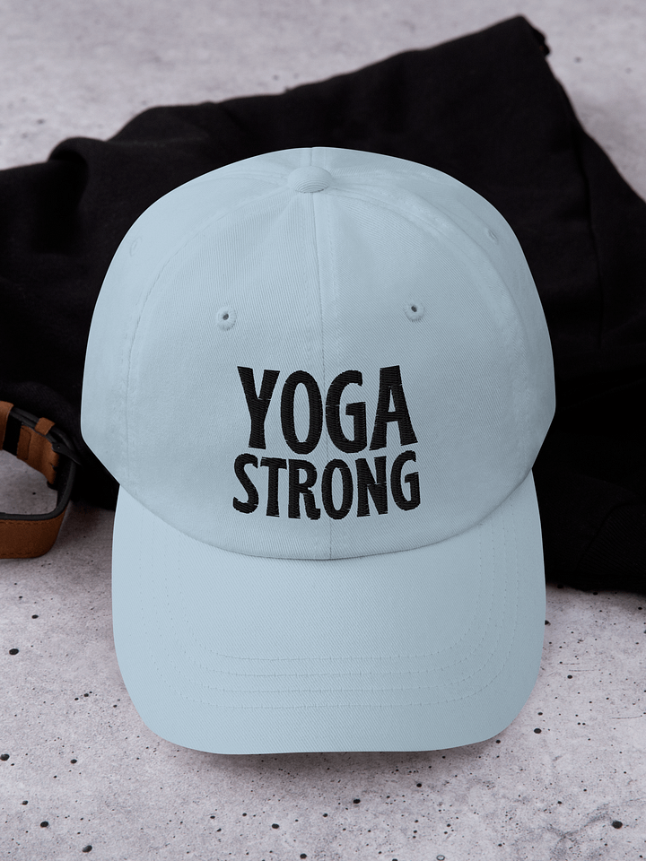 Yoga Strong Embroidered Classic Hat product image (2)