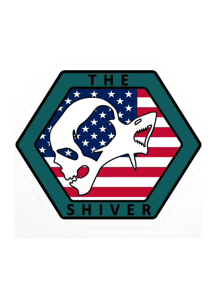 United States of America Shiver Sticker product image (1)