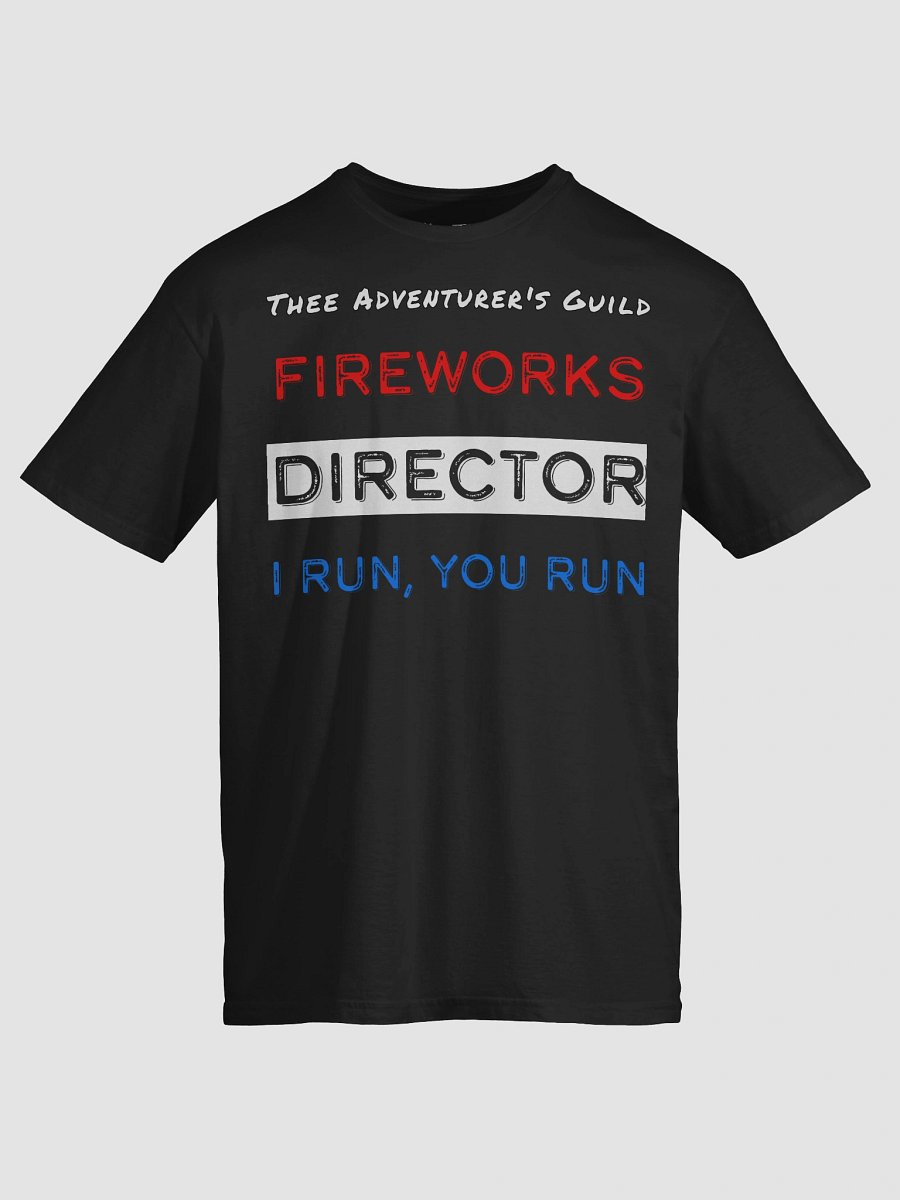 Fireworks Director - T-Shirt product image (3)