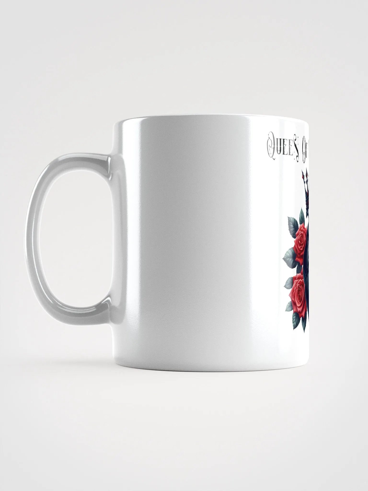 QUEEN OF MY DARK HEART MUG product image (6)