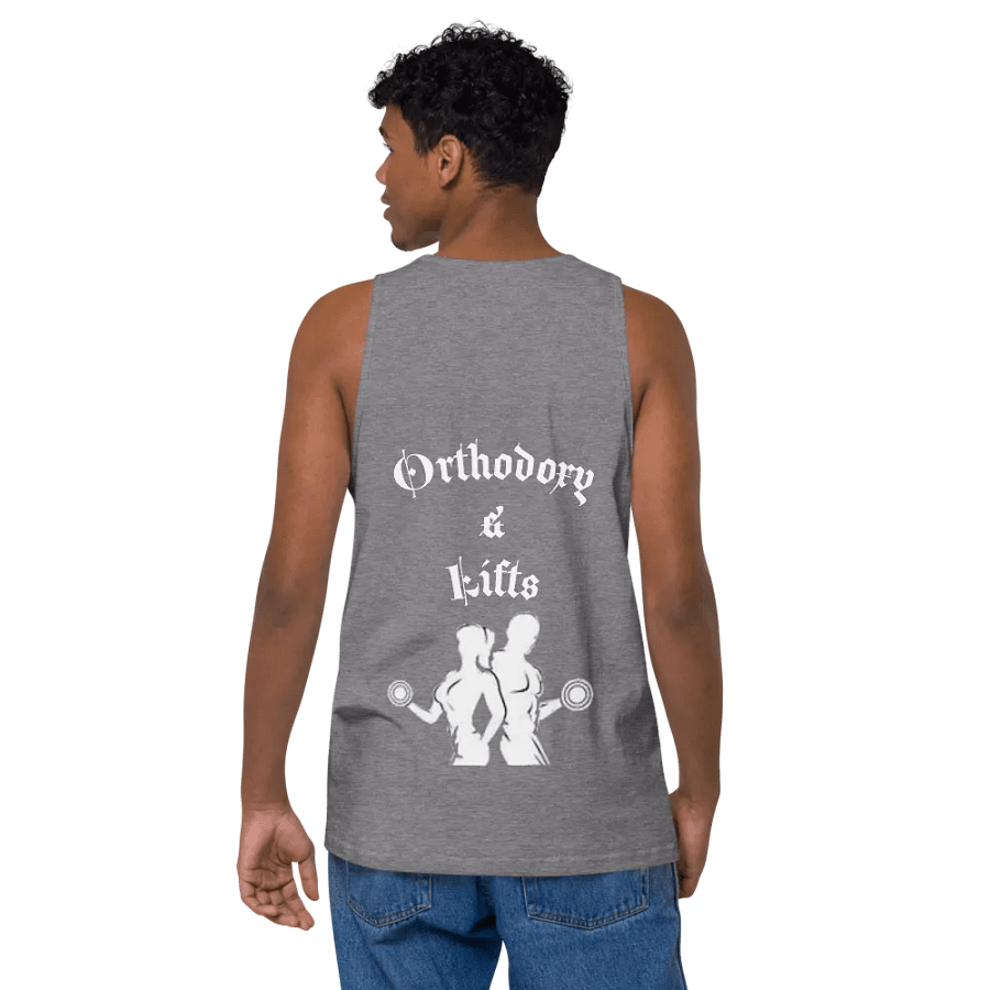 Orthodoxy & Lifts Men's Tank Top product image (4)