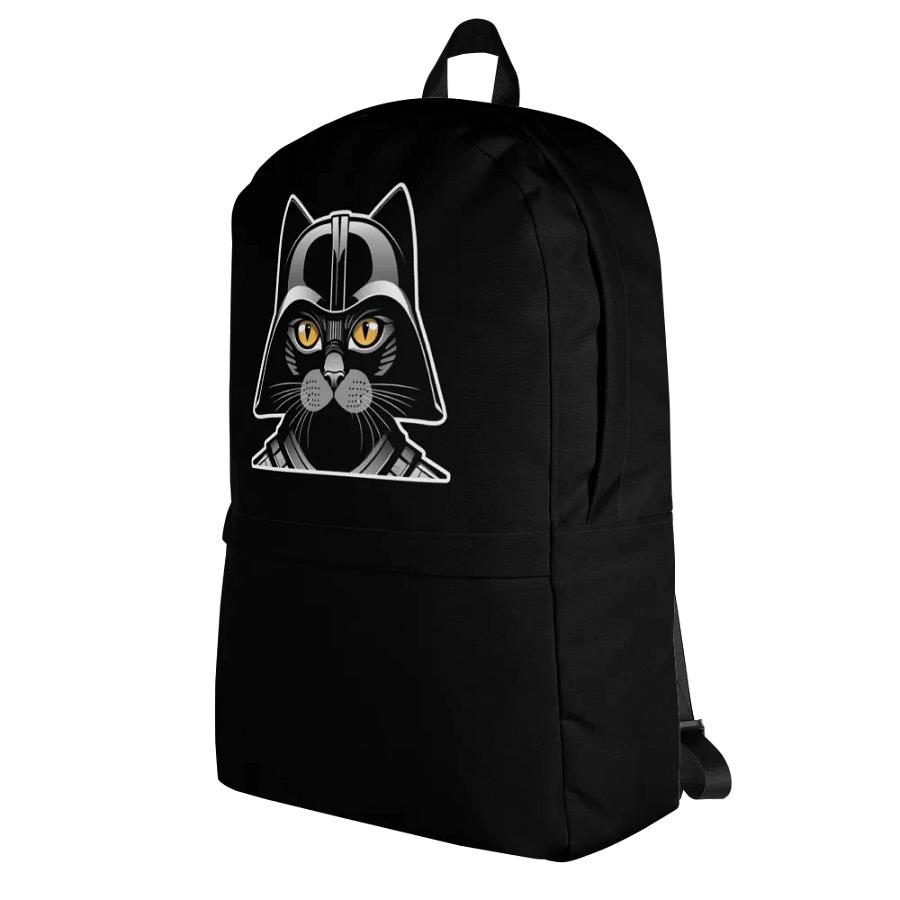 Cat Vader Laptop Backpack product image (5)