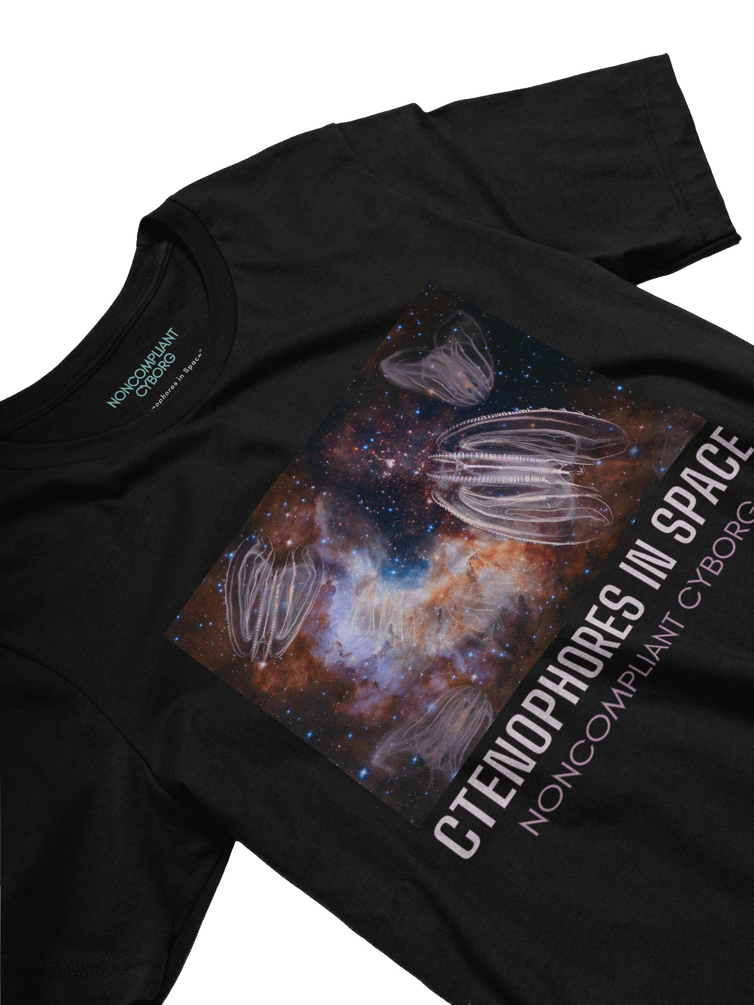 Ctenophores in Space T-Shirt product image (87)