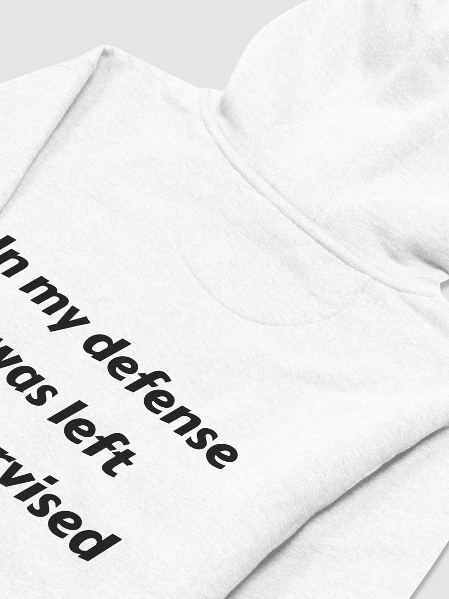 Unsupervised Hoodie White product image (4)