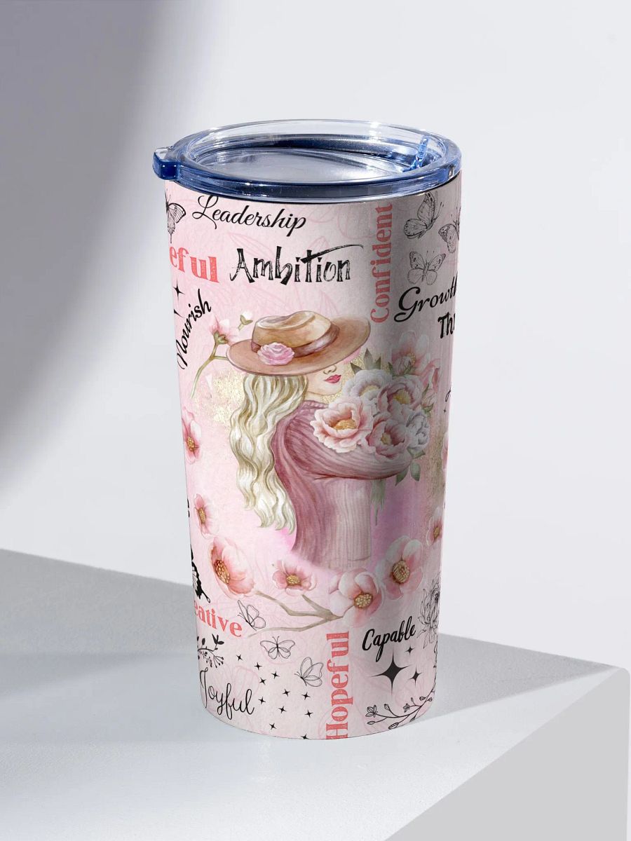 Inspirational Woman Vacuum-Insulated Tumbler - 20oz product image (2)