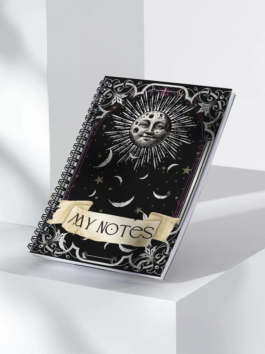 Celestial Night Spiral Journal product image (3)