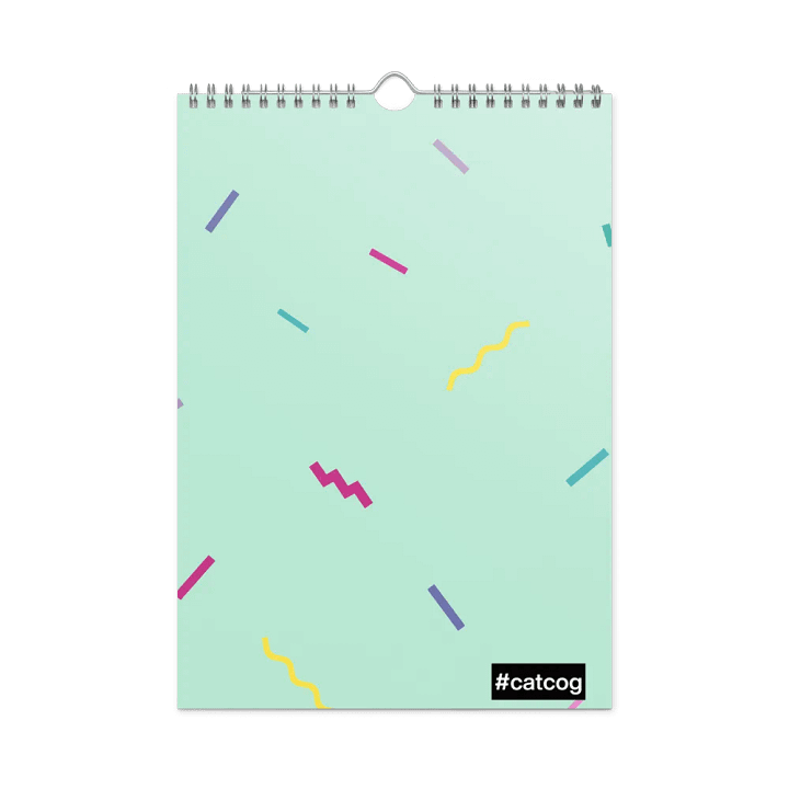 Wall Calendar (2024): Meme Cats product image (1)