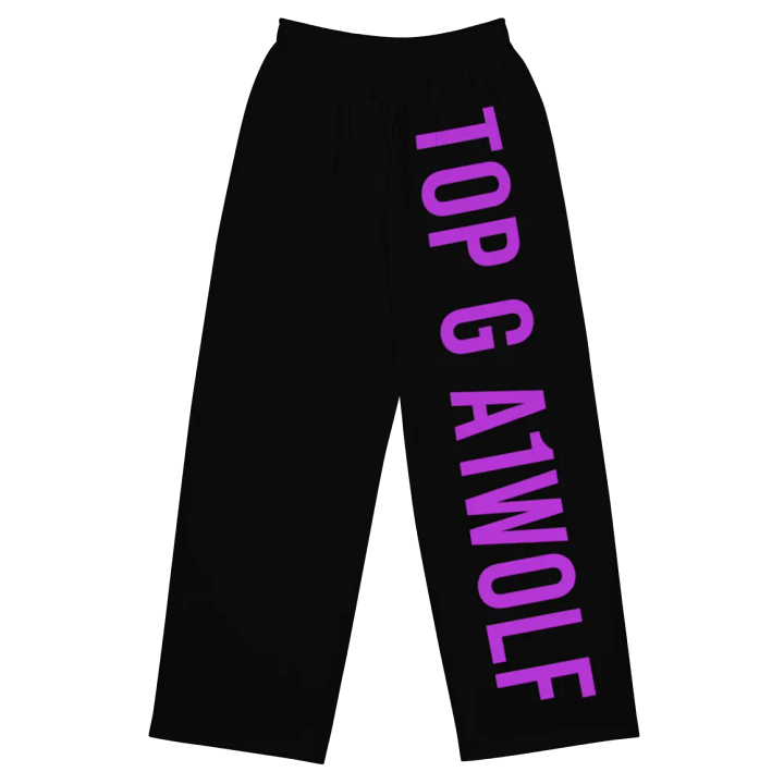 Top G A1WOLF Tracksuit Bottoms product image (1)