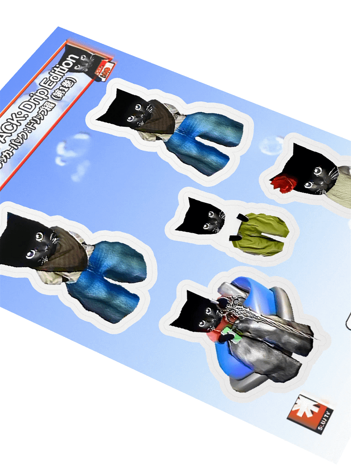 BRO STICKER PACK: Drip Edition (Vol. 1) product image (2)