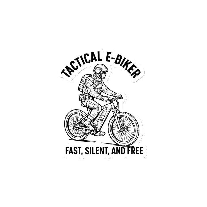 E-biker Magnet product image (2)