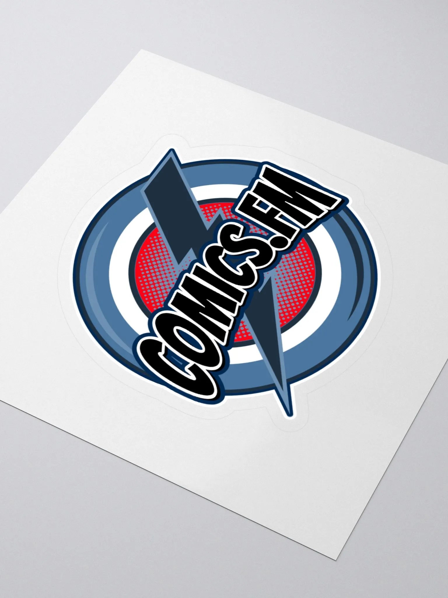 Comics.FM Sticker product image (3)