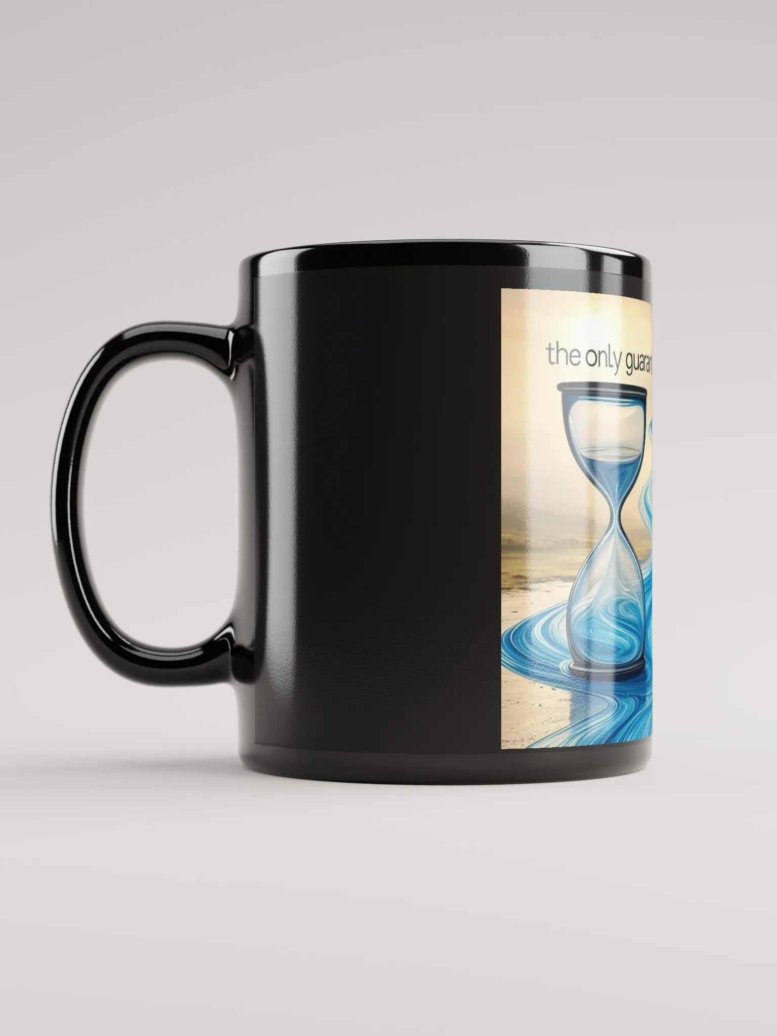 Only Guarantee Is Change Mug product image (2)