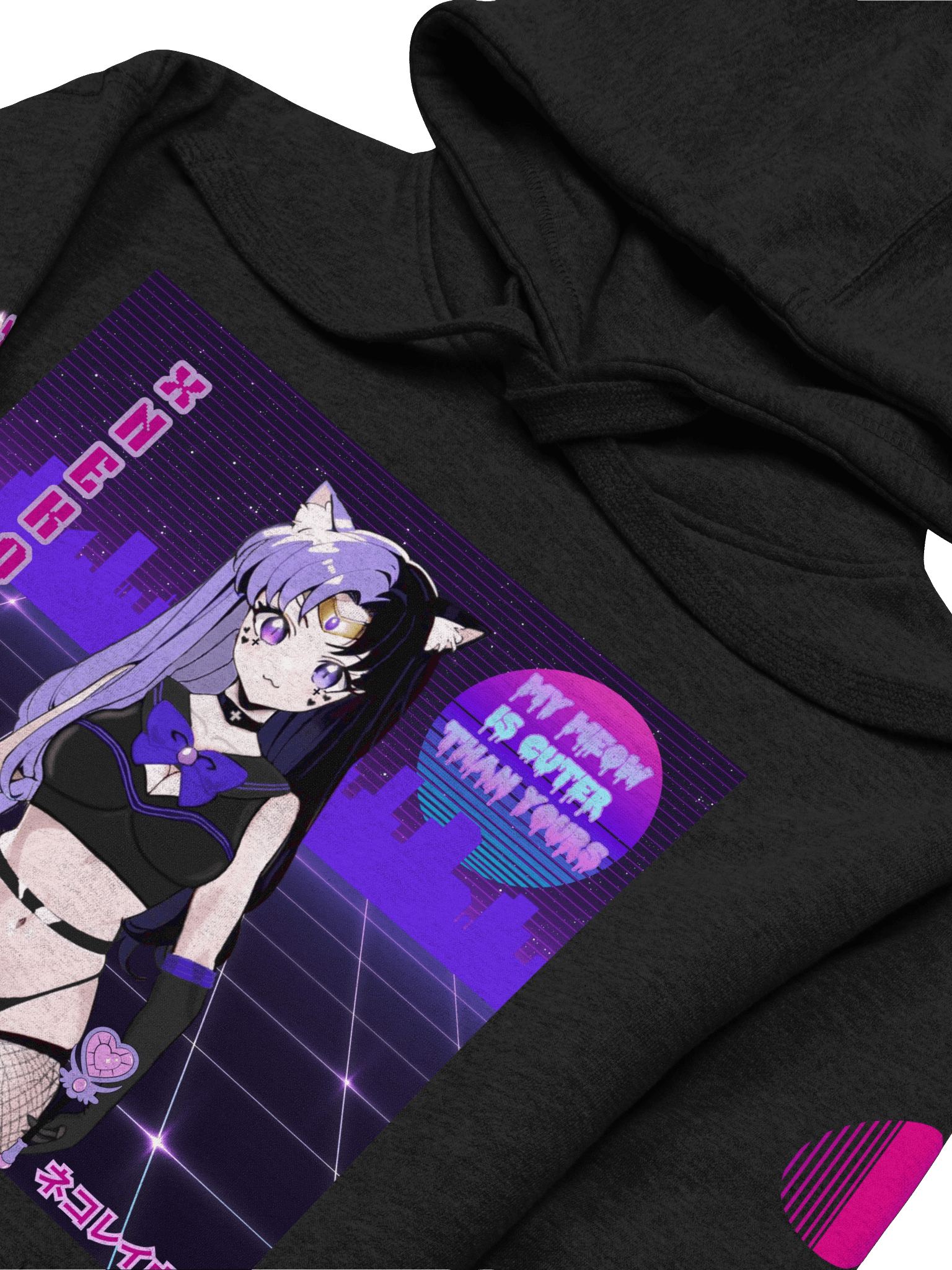 Salior Nekowave Hoodie product image (7)