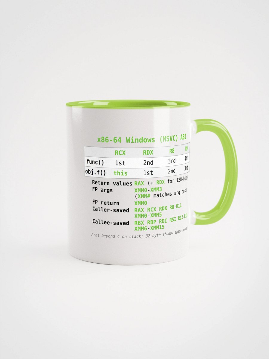 Windows ABI Mug product image (11)