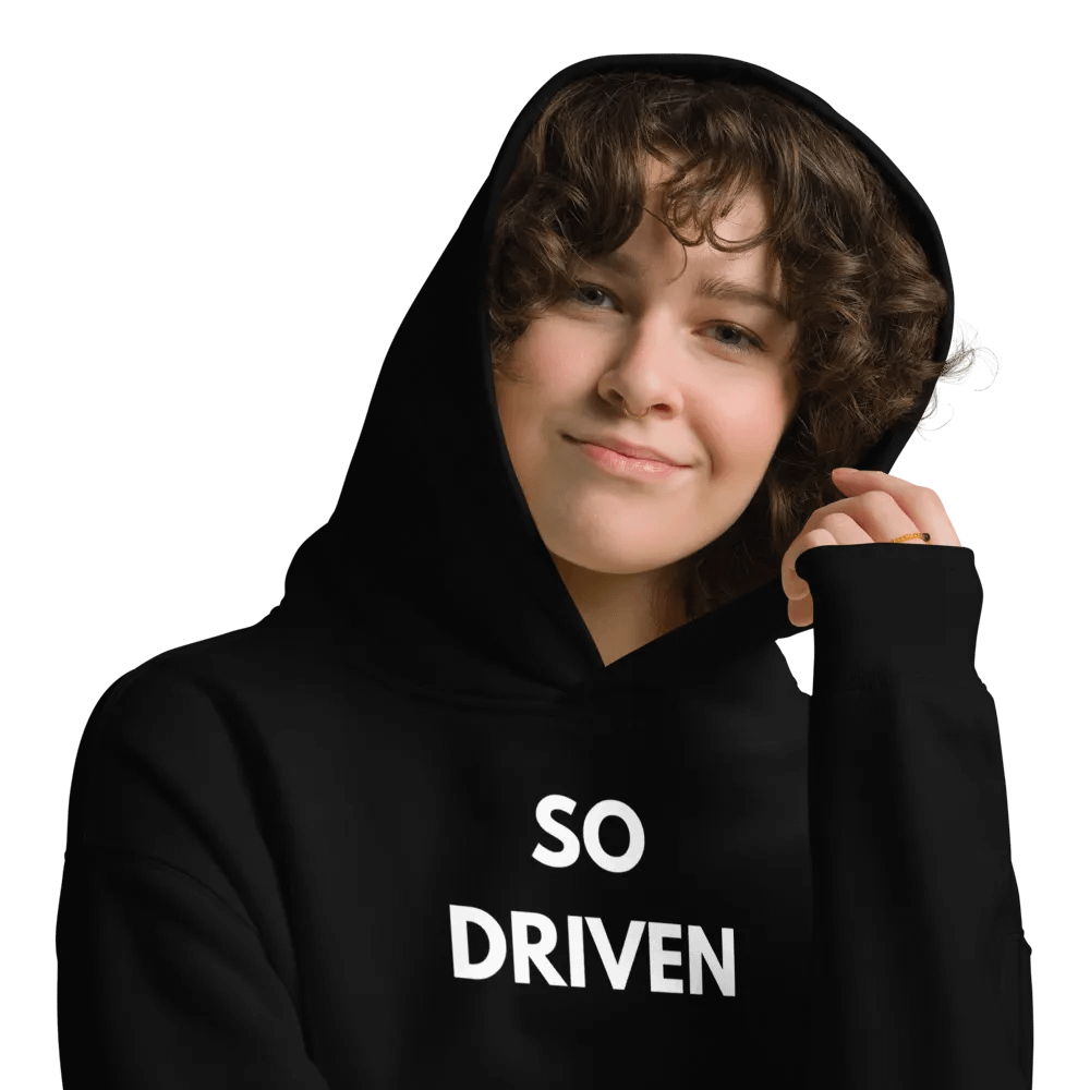 So Driven Motivational Hoodie product image (9)