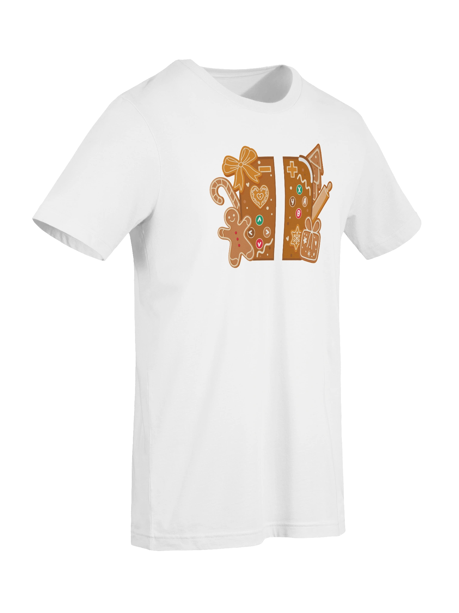 Gingerbread Controller Tee product image (105)