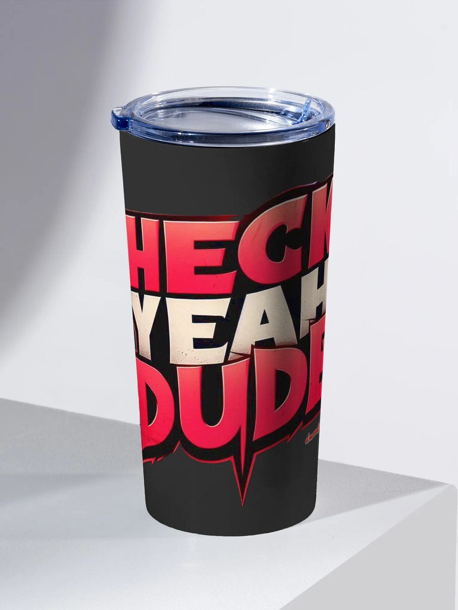 Bold Gradient Text 20oz Tumbler product image (2)