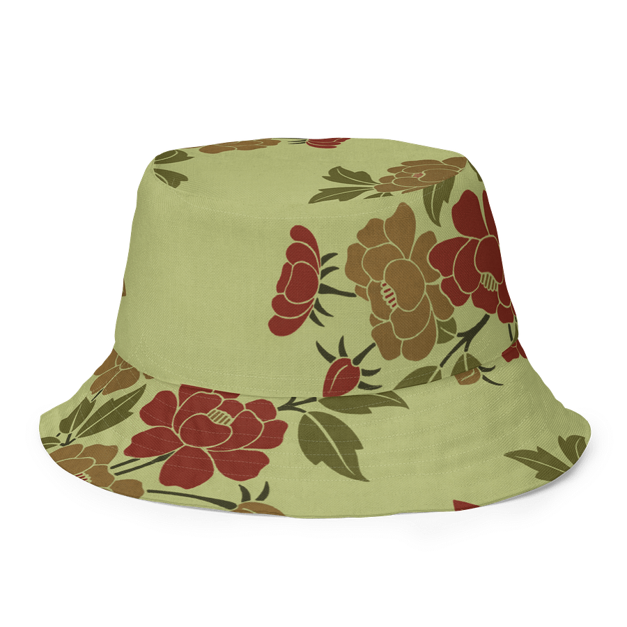 Japanese Floral. Bucket Hat product image (7)