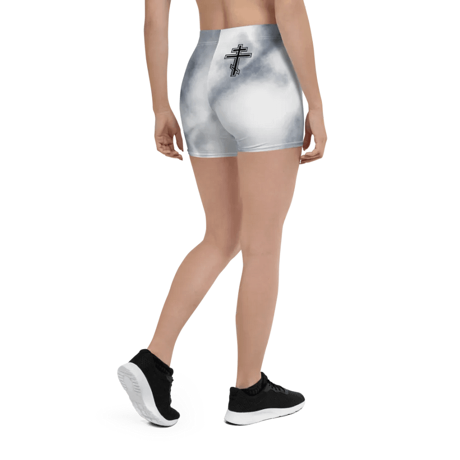 Night Sky Burst Serenity Shorts product image (11)