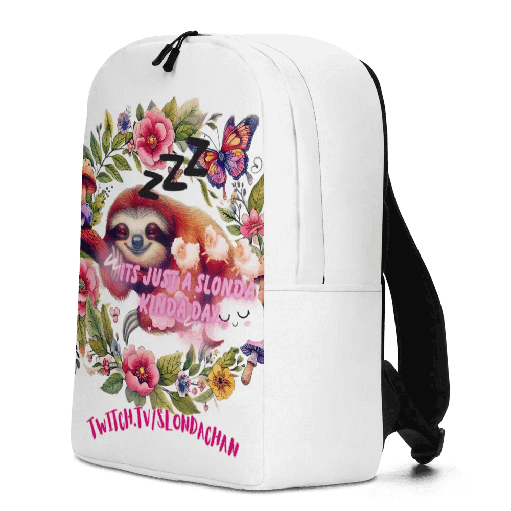 Its Just a Slonda Kinda Day-Backpack product image (2)