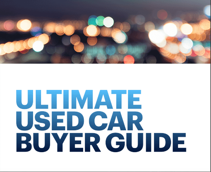 Copy of Used Car Buyers Guide - Everything You Need To Know product image (1)