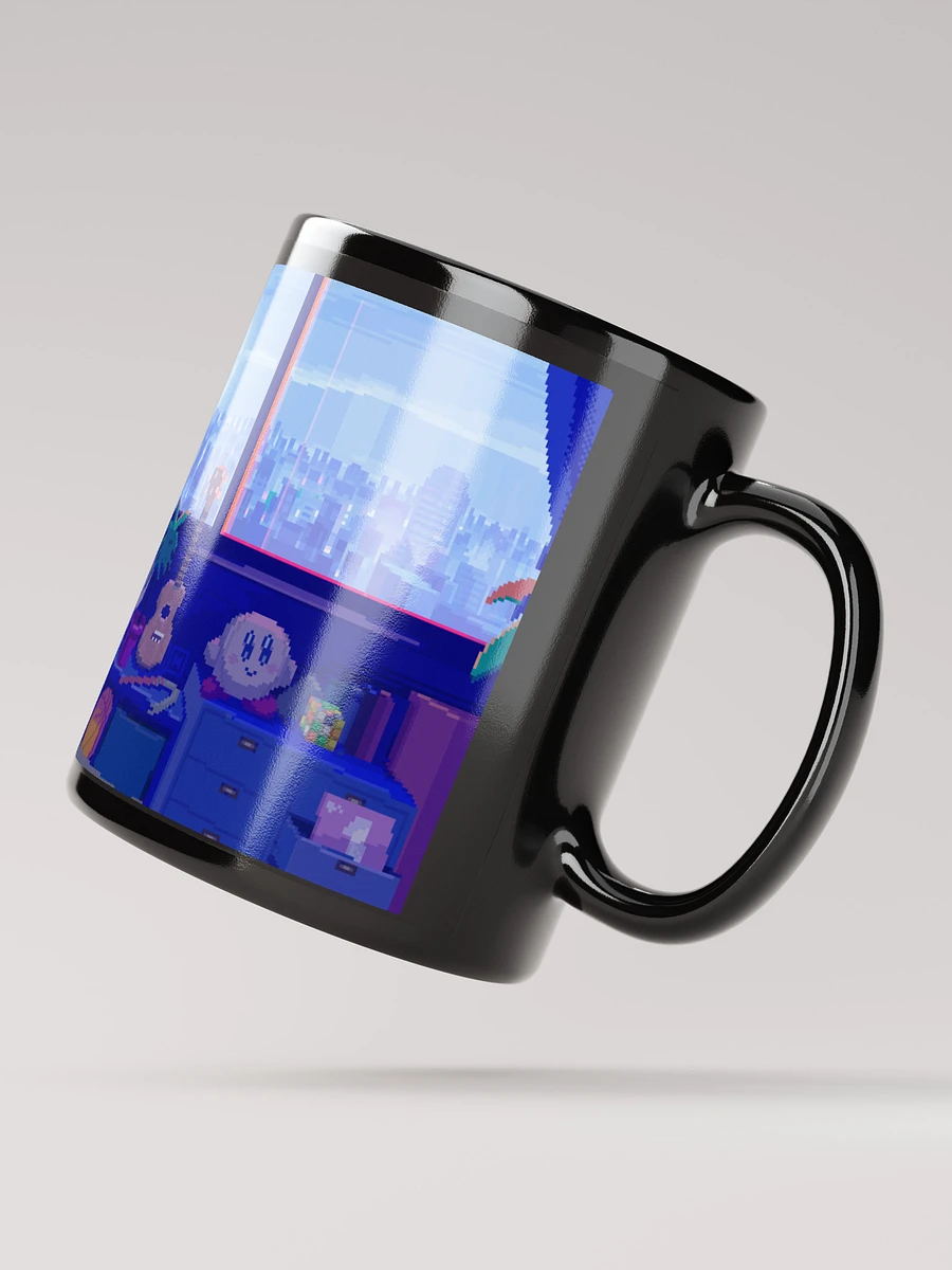 Taza medianoche Pixelart ASMR product image (2)