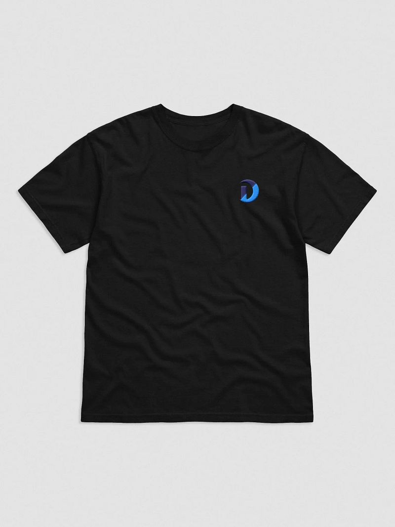 Dusking Unisex T-Shirt (Embroidered Logo)