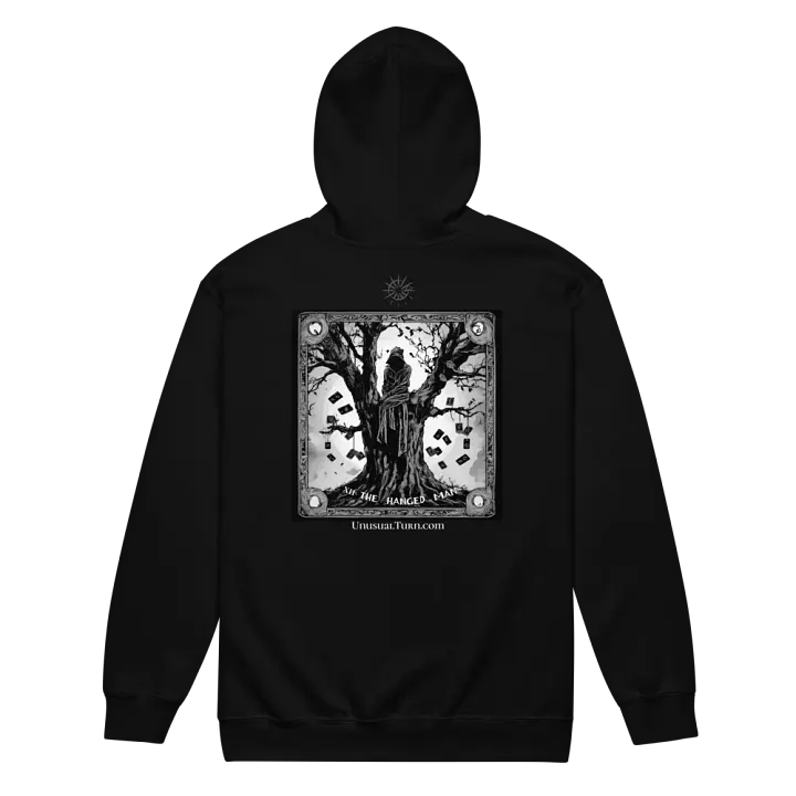 12 - The Hanged Man Zip Hoodie product image (2)