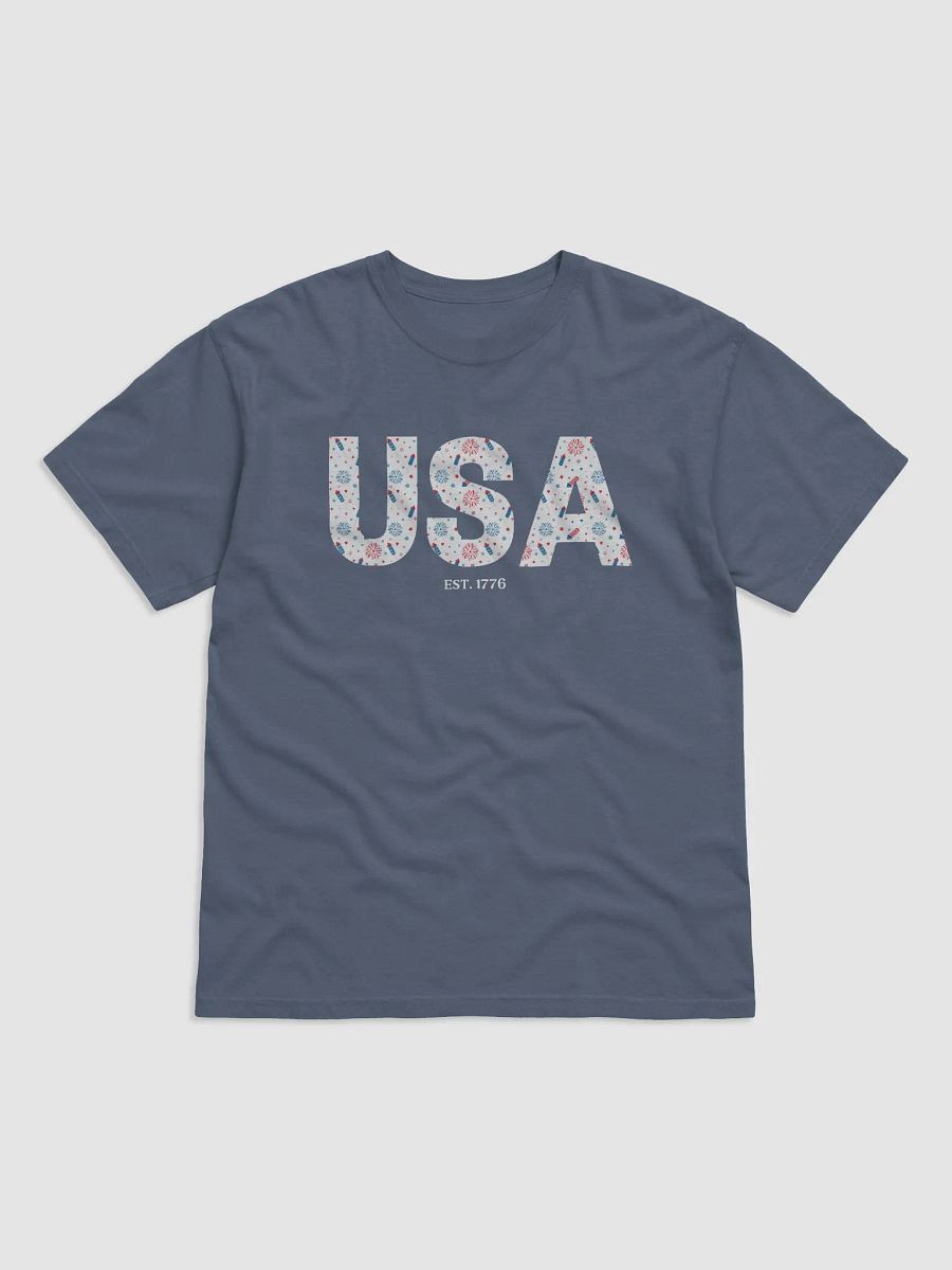 USA Fireworks Tee product image (1)