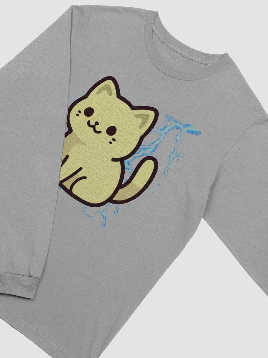 Lightning Kitty! Long-Sleeve Shirt product image (20)
