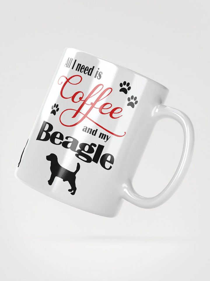 Coffee and my Beagle Mug product image (2)