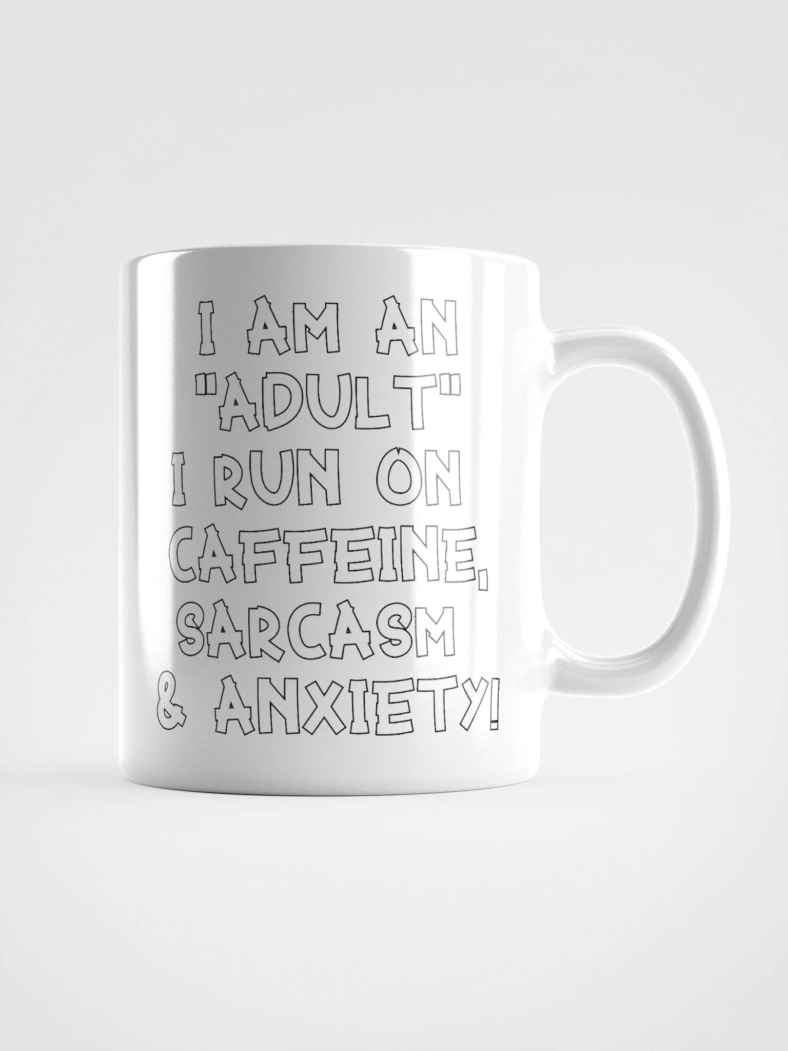 "ADULT" Mug product image (1)