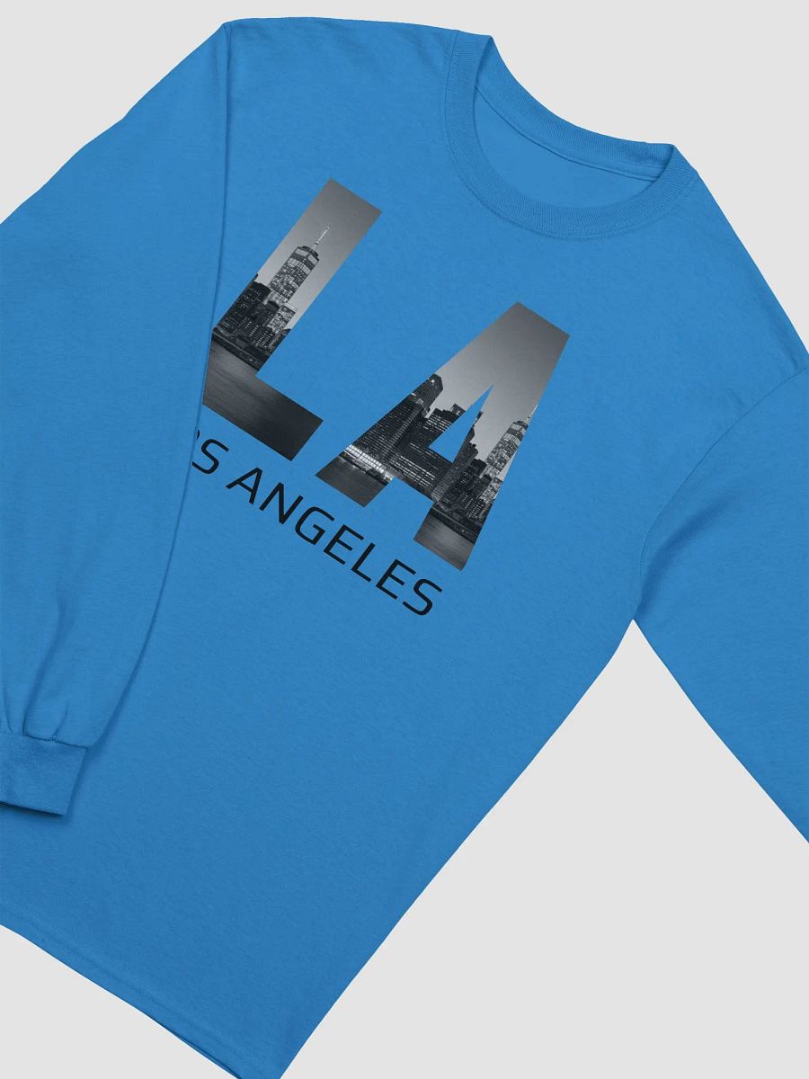 Cityscape Typography Reflection Long Sleeve Tee product image (3)