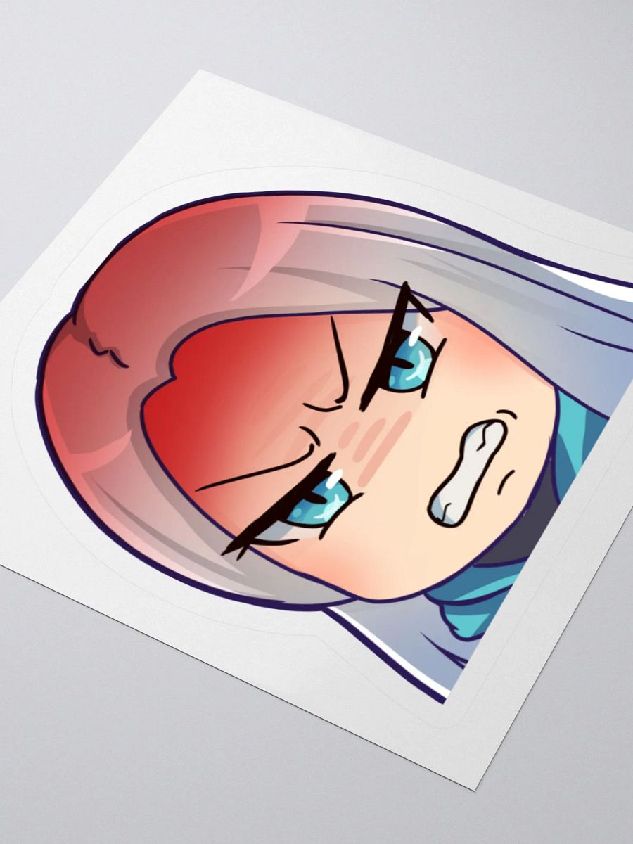 Sticker - Azéna Angry product image (3)