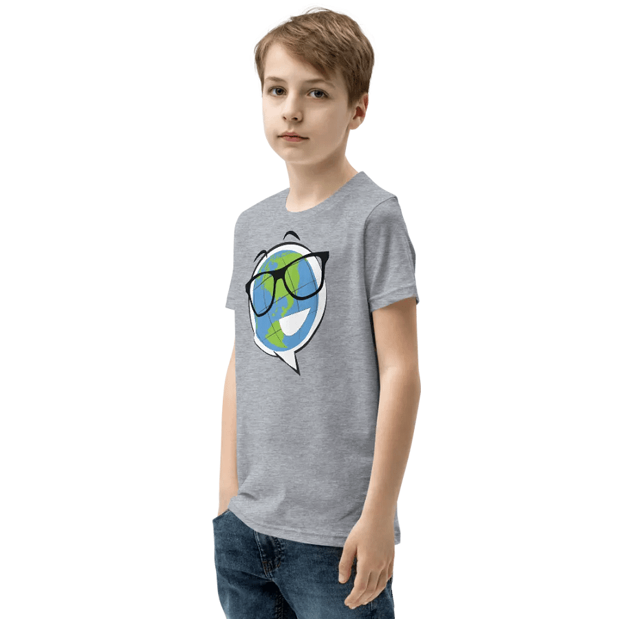 Globey McGlobeface Kids T-Shirt product image (4)