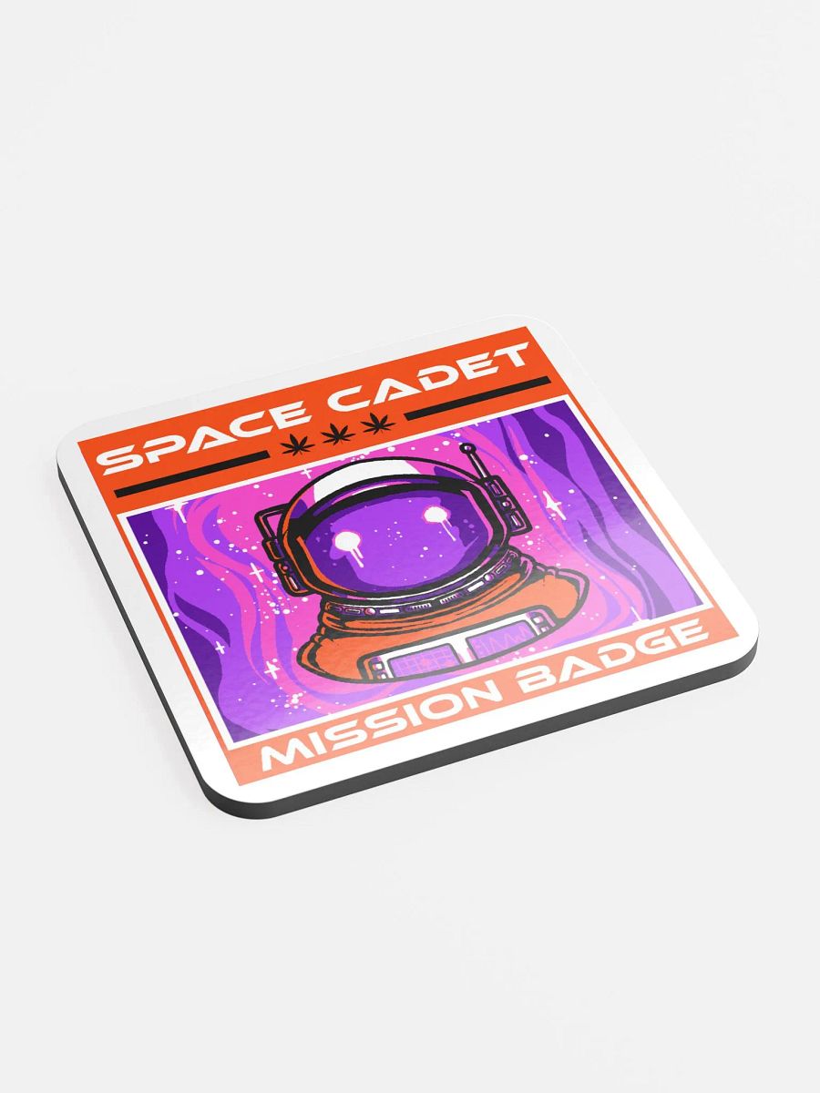 OG Mission Badge Coaster product image (2)